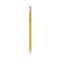Universal HB #2 Pre-Sharpened Woodcase Pencil - Black Lead, Yellow Barrel (24/Pack)